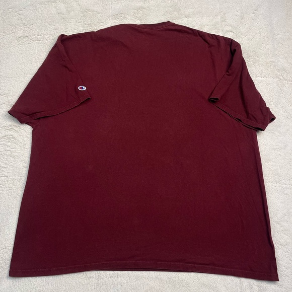 Champion NCAA ASU Arizona State Sun Devils Maroon T Shirt Mens 3XL XXXL Y2K Vtg - Picture 4 of 7